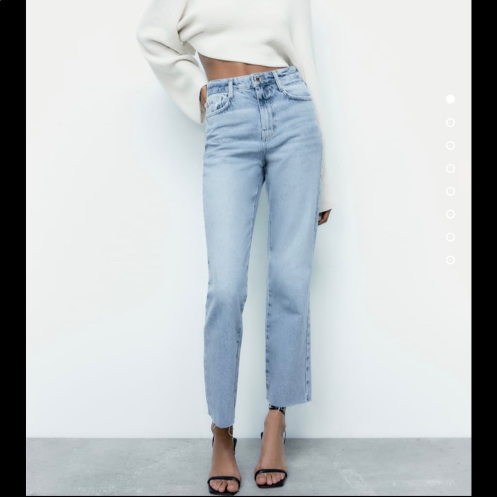 High Rise Jeans